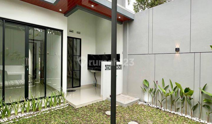 Rumah  Baru Semi Furnished Di Jakal Sleman Murah 2