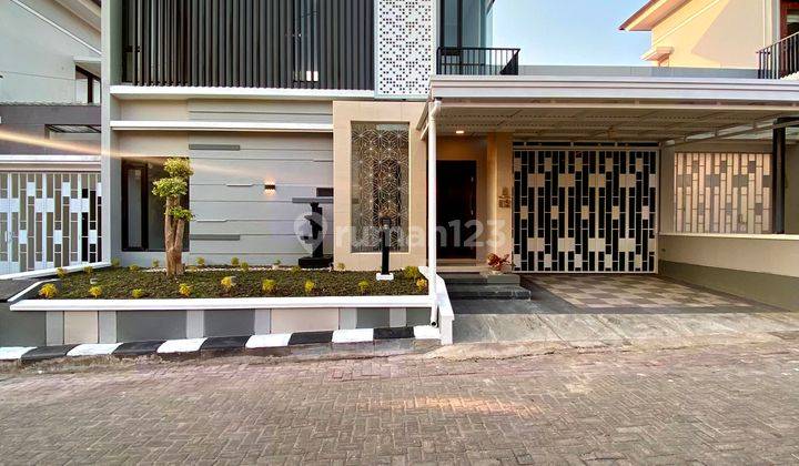 Rumah Shm Sudah Renovasi  Sleman Utara Onegate Gate System  1