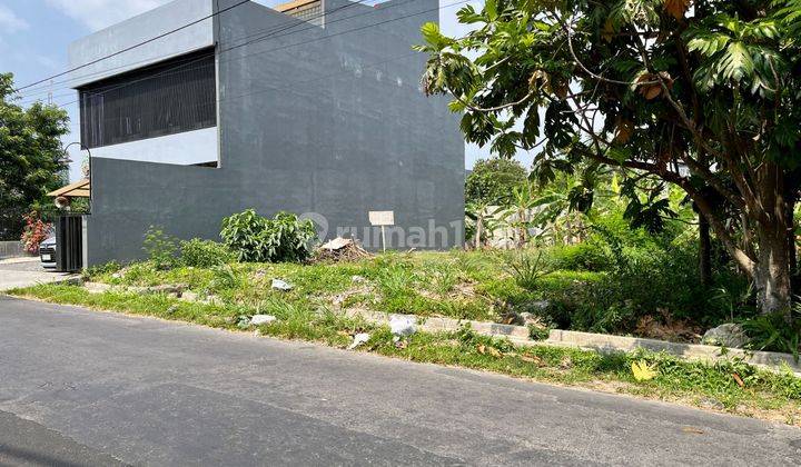 Tanah SHM 250 m² Lokasi Strategis Selatan Mall Jogja City  2