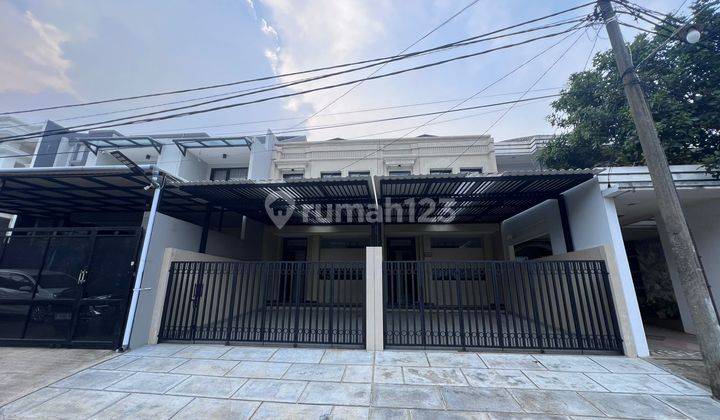 Dijual Rumah Baru Bangun Dari Kavling di Villa Melati Mas 1