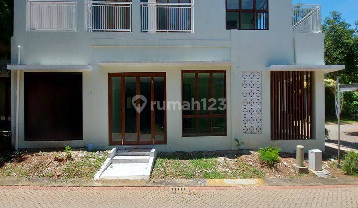 Dijual Rumah Baru Posisi Hoek Siap Huni Di Bintaro 1