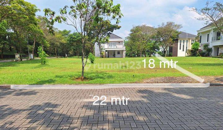 Dijual Kavling Luas 396 m² di Bsd Foresta  1