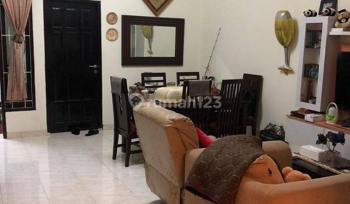 Dijual Rumah 1 Lantai Siap Huni Di Samping Jalan Utama di Bsd Kencana Loka 2