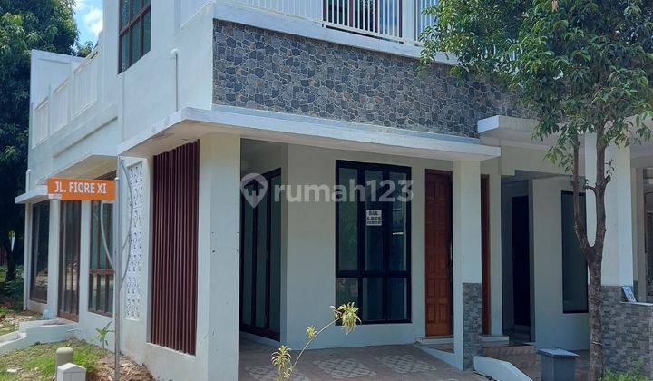 Dijual Rumah Baru Posisi Hoek Siap Huni Di Bintaro 2