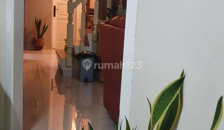 Dijual Cepat Rumah 2 Lantai Siap Huni Belakang Pasar Modern Bsd Griya Loka 2