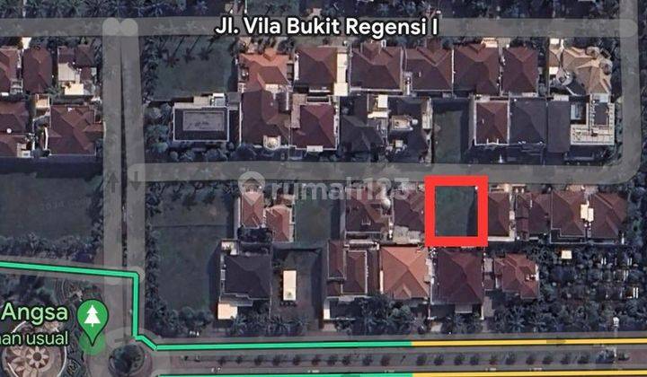 Tanah Kavling Villa Bukit Regency 1 Vbr 1 Pakuwon Indah Surabaya 2