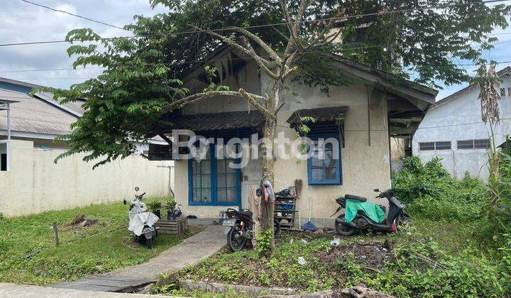 rumah dijual kondisi standart  di loa bakung 1