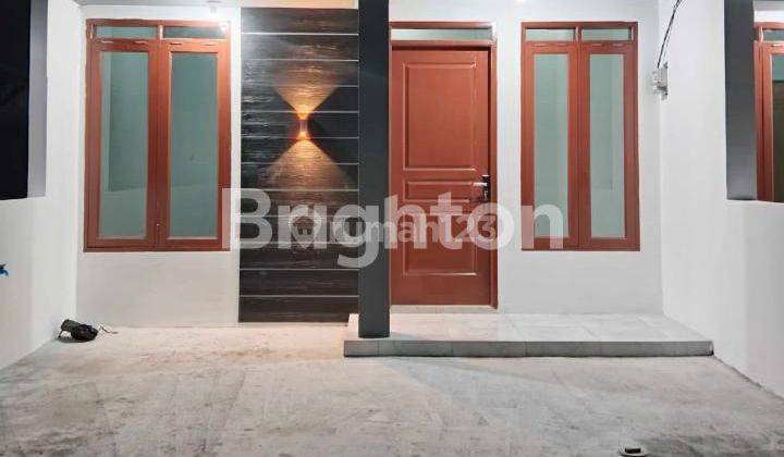 Dijual Rumah Baru 1 Lantai di Jalan M.Said masuk Jalan Ramania ..tidak jauh dari  jalan Raya 1