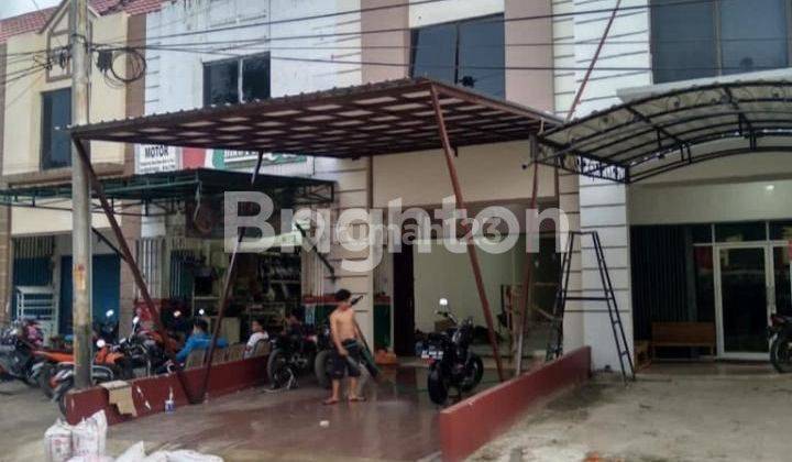 Ruko Cantik  Cepat Di lokasi yang cukup Strategis, Jalan Raya Bengkuring 2