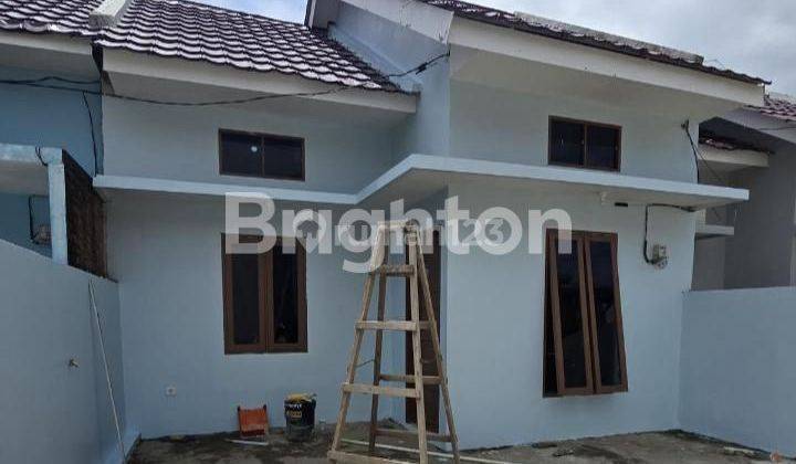 Dijual Rumah Baru Lokasi Bagus Harga Murah di Jalan Perjuangan 1