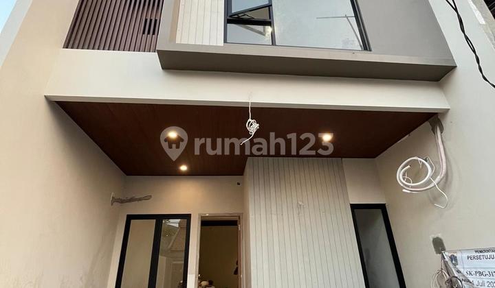 For Sale Nice & New House In Rawamangun East Jakarta