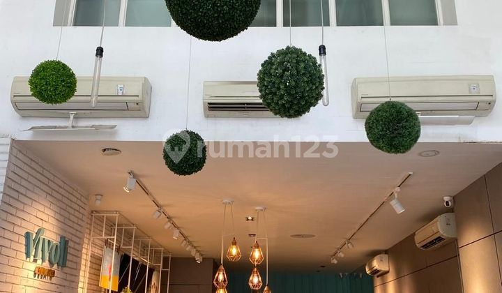 Disewakan Rukan Crown Golf Pik 1 5 Lantai