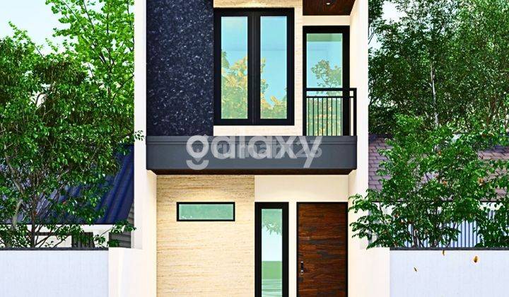 RUMAH MODERN MINIMALIS GUNUNG ANYAR EMAS SURABAYA 1