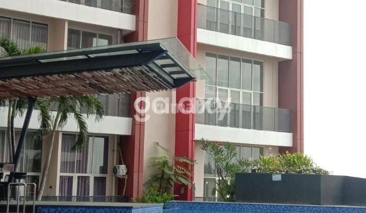 APARTEMEN SEMI FURNISHED AMEGA CROWN DEKAT BANDARA JUANDA 2