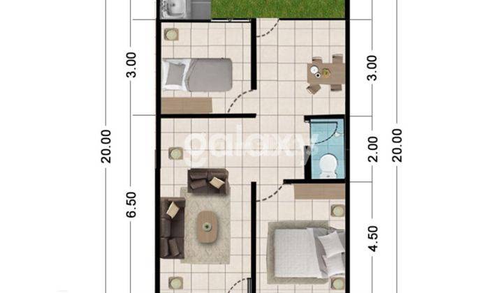 RUMAH 1 LANTAI MEDAYU UTARA RUNGKUT SURABAYA TIMUR 2