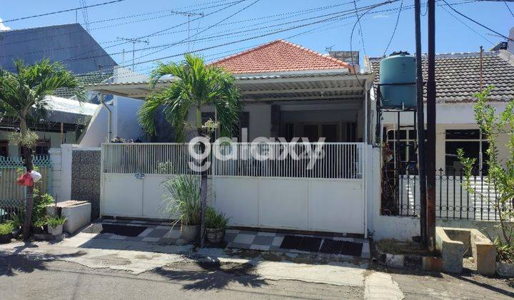 RUMAH TERAWAT  WISMA PERMAI BARAT SURABAYA TIMIR 1