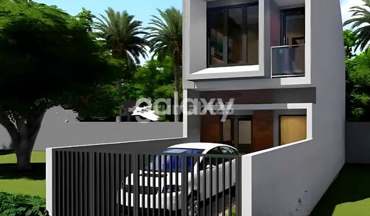 RUMAH MODERN MINIMALIS MEDAYU UTARA RUNGKUT SURABAYA 2