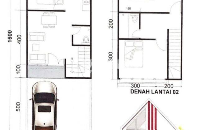 RUMAH BARU 2 LANTAI GUNUNG ANYAR SURABAYA TIMUR 2