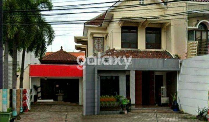 RUMAH EX KANTOR JALAN BALI PUSAT KOTA SURABAYA 1