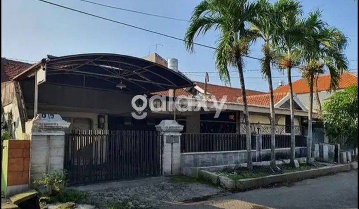 RUMAH LUAS COCOK UNTUK GUDANG TENGGILIS SURABAYA 1