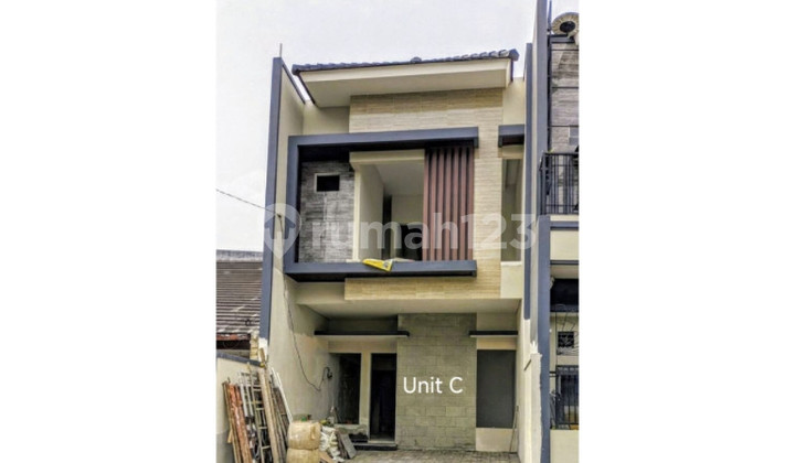 Rumah Baru Klampis Anom Wisma Mukti Surabaya