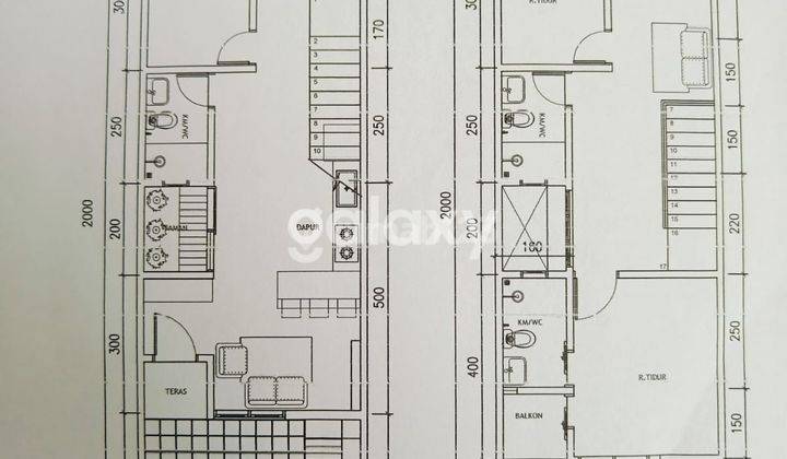 RUMAH 2 LANTAI GUNUNG ANYAR DEKAT MERR 2