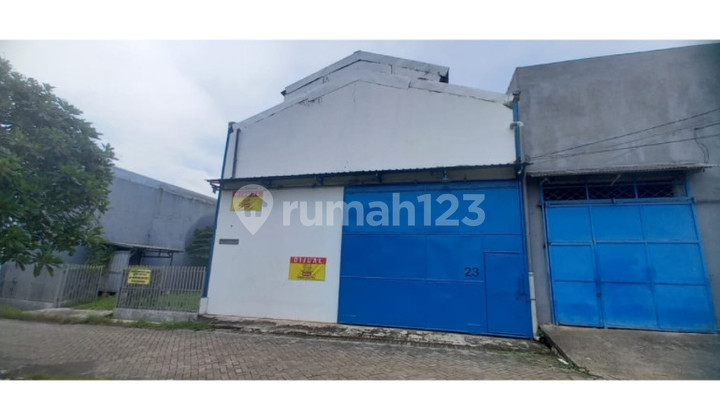 Gudang Gunung Anyar Siap Pakai