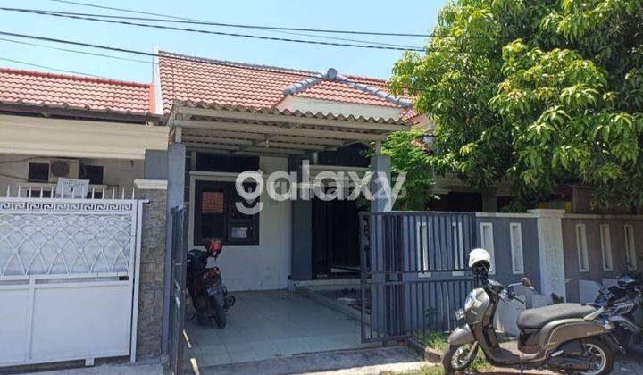 RUMAH SIAP HUNI 1 LANTAI MURAH DI WIGUNA SURABAYA TIMUR 1