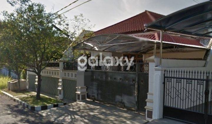 RUMAH MANYAR KARTIKA SURABAYA 2 LANTAI 1