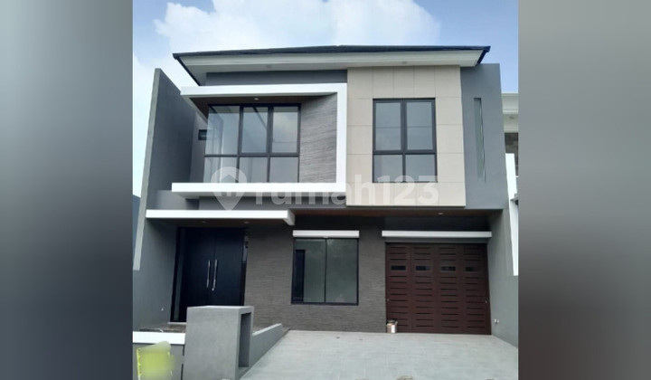 Rumah Woodland Citraland Surabaya