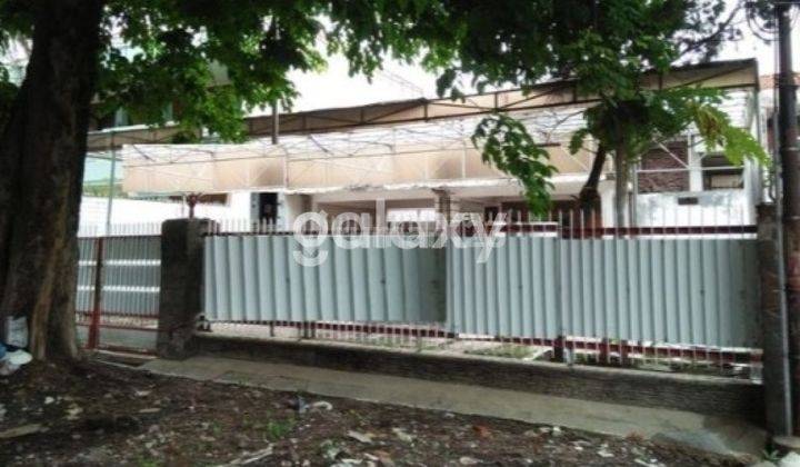 RUMAH 1 LANTAI COCOK UNTUK USAHA DI PUSAT KOTA JALAN ANJASMORO SURABAYA 1