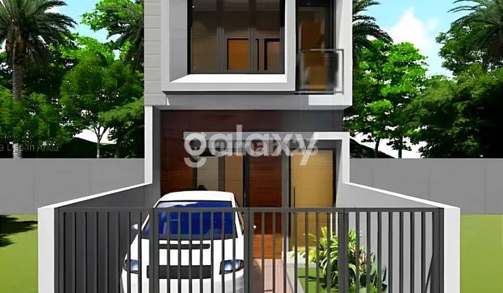 RUMAH MODERN MINIMALIS MEDAYU UTARA RUNGKUT SURABAYA 1