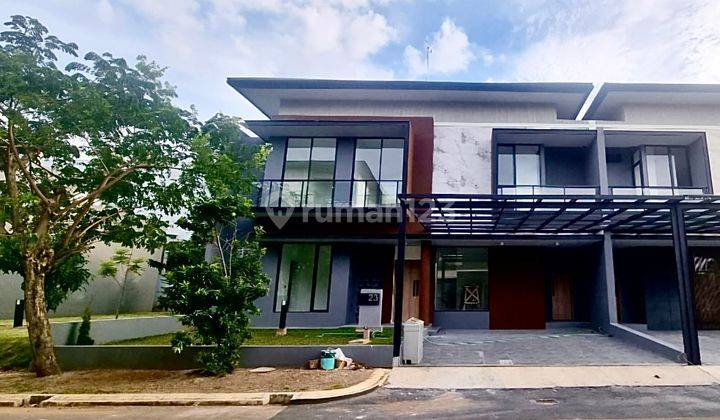 Rumah Baru. Modern. Minimalis. Di Cluster Xandari - Summarecon, Bandung Kota 1