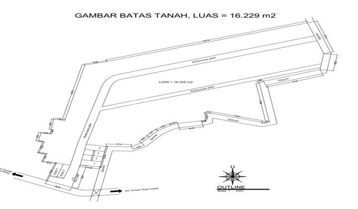 Jual Tanah Di Gajah Mekar; Bonus 4 Unit Rmh + 2 Ruko 2