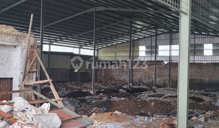 For Rent Gudang Baru Kolmas Mainroad