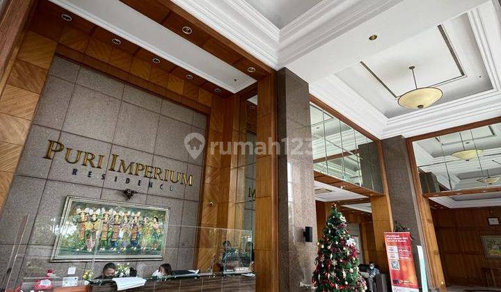 Apartemen Nyaman Siap Huni di Puri Imperium Kuningan Jakarta Selatan 2