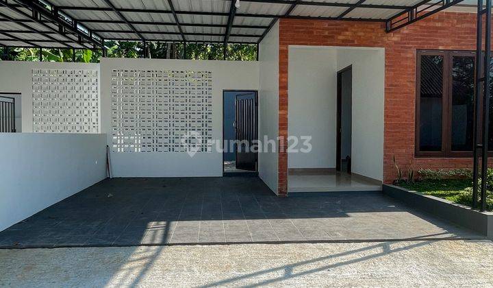 Rumah 1 Lantai Scandinavian di Dekat Kampus Unnes Gunungpati 2