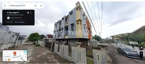 Gedung Kamar Kost & Unit (Apartemen di Talang Semut Bukit Kecil
