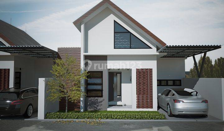 Rumah Cluster Tipe 46 90 Nusa Gedongan Village Mertoyudan Magelang Dekat Artos Mall Akmil Balaikota