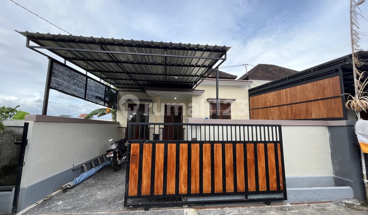 For Sale, Ready-to-Occupy House, 12 Minutes to Kedungu Beach, Tabanan, with SHM (Certificate of Land Ownership) For Sale, Ready-to-Occupy House, 12 Minutes to Kedungu Beach, Tabanan, with SHM (Certificate of Land Ownership)