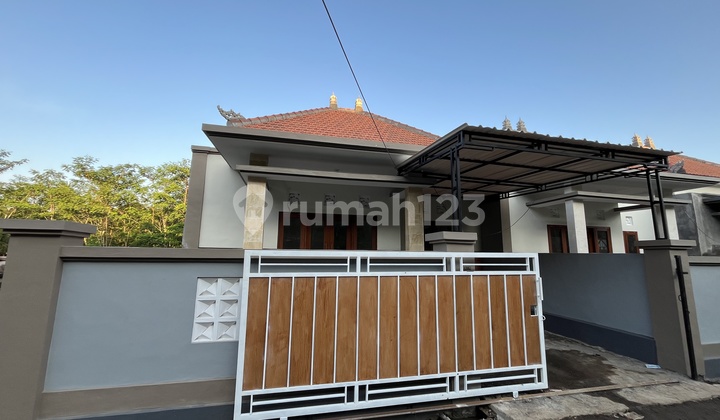 Dijual Rumah KPR Dp Mulai 25Juta di Kota Tabanan-Bali di Kediri