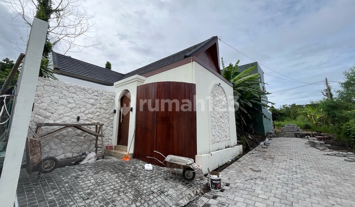 Villa for Sale Under 2 Billion, Furnished and Move-In Ready Near Nuanu Bali