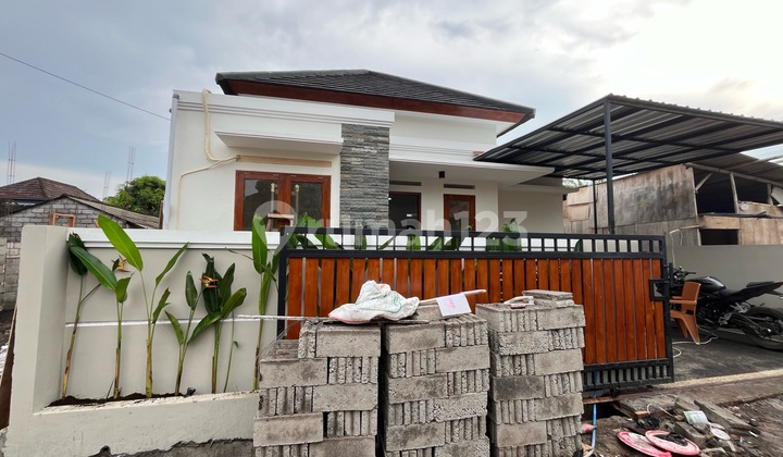 Rumah Murah Suasana Villa Di Kota Tabanan Bali Rumah