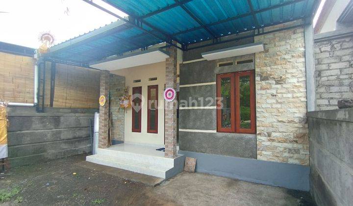 Cheap Flood-Free House For Rent In Tabanan Bali, Rental 1