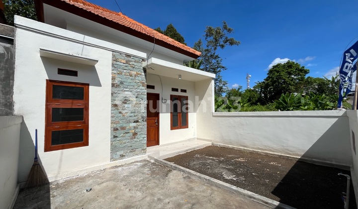 Rumah Murah dan Nyaman di Jantung Kota Tabanan - Bali