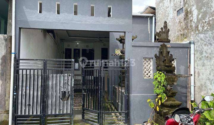 Rumah Murah Garase Super Luas Di Kota Tabanan Bali 1