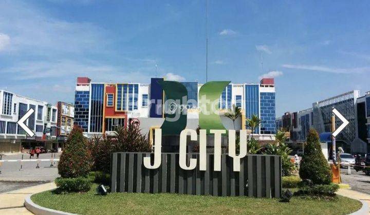 RUKO MULTIFUNGSI DI JCITY 1