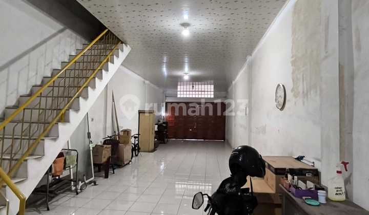 Ruko Siap Pakai Daerah Wahidin 1