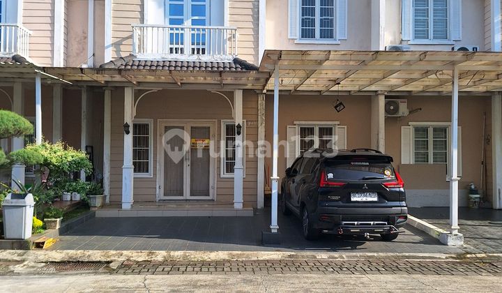 Villa Semi Furnished Medan Resort City