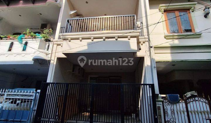 Dijual Rumah 3 Lantai Sunter Karya Jakarta Utara 1